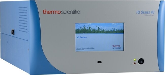 Thermo Scientific™ 43iQ Sulfur Dioxide Gas Analyzer