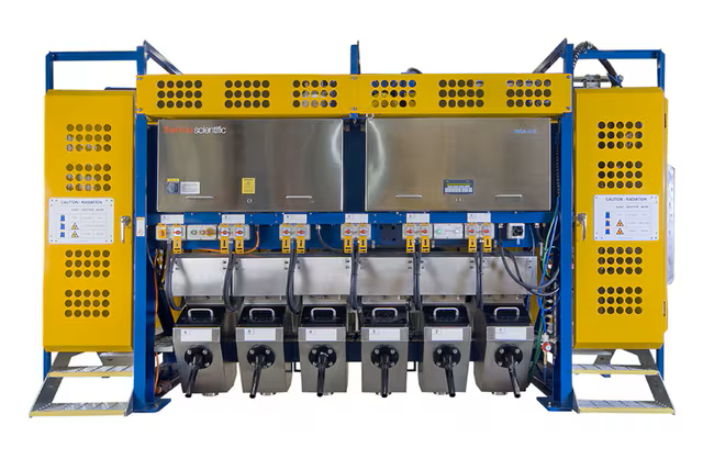 The Thermo Scientific™ MSA-430 Multi-Stream Slurry XRF Analyzer