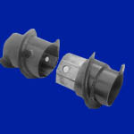 8 Sided Hollow Stem Augers from Acker Drill Company
