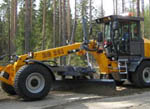 RG 281 Grader from Veekmas Oy