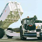 Kiruna Mining Trucks from GIA Industri AB