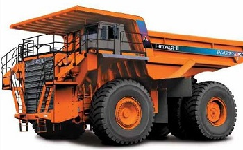 EH5000ACII Rigid Frame Truck from Hitatchi