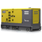 Portable Diesel Powered Generating Sets from Atlas Copco