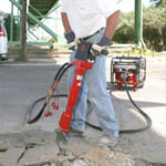 Hydraulic breakers from Atlas Copco