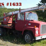 Cyclone 36 Cable tool drilling rig from Spike's Rig