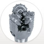 Rotary drilling bit from Technidrill DGA