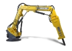 Extreme Duty Pedestal Boom: RB600 XD by Atlas Copco