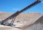 Telescopic Radial Stacker (Thor) from Rock Systems