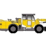 Boomer E1 C Hydraulic Face Drilling Rig from Atlas Copco