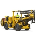 Boomer 282 Face Drilling Rig from Atlas Copco