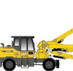 Boomer E3 C Face Drilling Rig from Atlas Copco