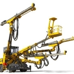 Boomer XE3 C Equipped with COP 3038 from Atlas Copco