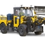 Boomer M2 C Equipped with COP 3038: Face Drilling Rig from Atlas Copco