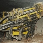 Long-Hole Drilling Rig for Small to Medium Drifts - Simba 1253 by Atlas Copco