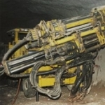 Long-Hole Drilling Rig Simba 1254 by Atlas Copco