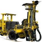 Atlas Copco Simba 1354 Long-Hole Drilling Rig