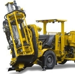 Long-Hole Drilling Rig Simba 364 by Atlas Copco