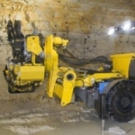 Long Hole Drilling Rig Simba M3 C from Atlas Copco