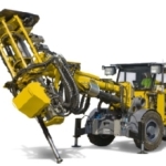 Long-Hole Drilling Rig Simba ME7 C from Atlas Copco