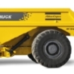 MT5020 Underground Truck by Atlas Copco