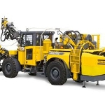 Long-Hole Drilling and Cable Bolting Rig with Integral Cement Handling System - Cabletec LC from Atlas Copco