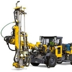Diesel Hydraulic Rock Bolting Rig - Boltec LC-DH from Atlas Copco
