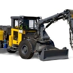 Scaling Rock Drilling Rig for Tunnelling and Mining - Scaletec LC
