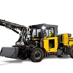 The Scaletec MC Rock Drill Scaling Rig from Atlas Copco