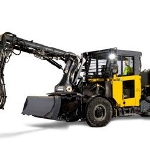 Self-Sufficient Diesel Hydraulic Scaling Rig for Tunnelling and Mining - Scaletec MC-DH from Atlas Copco