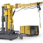 Rapid Short Drilling for Small Diameter Raises – Robbins 34RH C QRS from Atlas Copco
