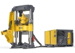 Low Profile Small Diameter Raise Drill for Slot Raises, Back Filling and Narrow Vein Mining - Robbins 34RH C