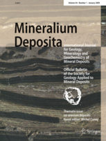 Mineralium Deposita: International Journal for Geology, Mineralogy and Geochemistry of Mineral Deposits