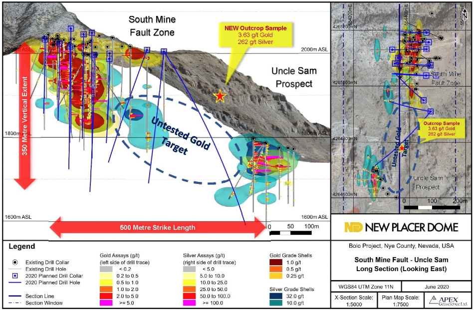 Allegiant Announces Drilling Commencement at its Bolo Gold Property