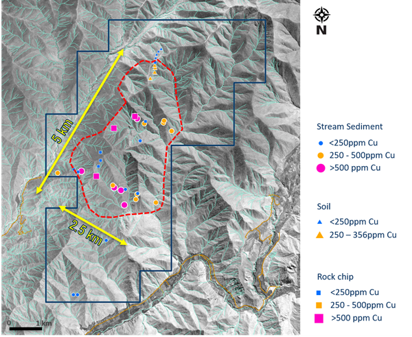 Latin Metals Reports Acquisition of Lacsha Coastal Copper Property in Peru