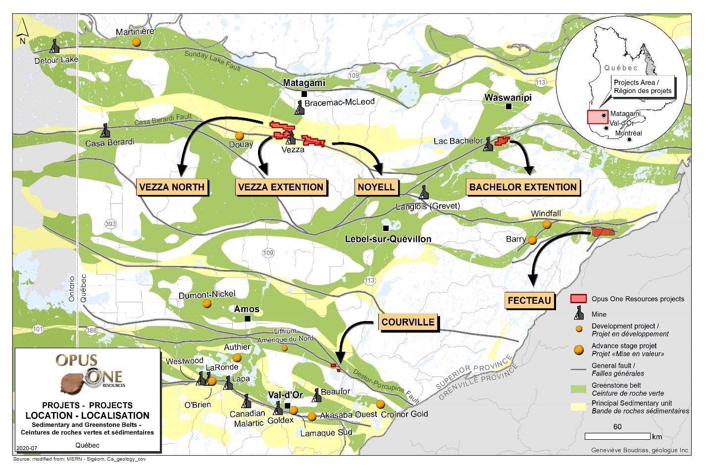 Project Location Map.