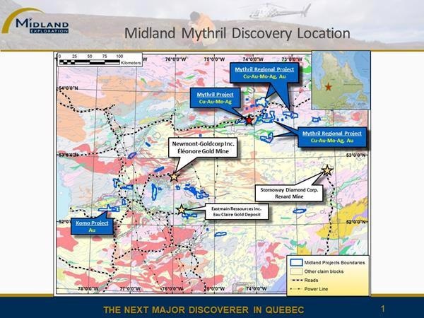 Mythril discovery location.