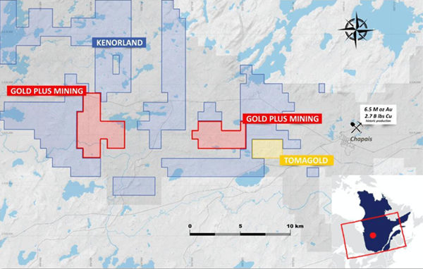 Musk Metals Identifies Gold and Copper on Pluto Properties in Quebec