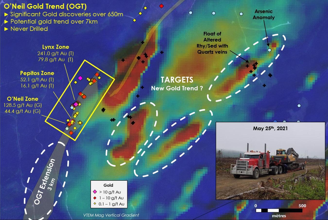 Puma Provides Update on Exploration Program at Williams Brook Gold Property