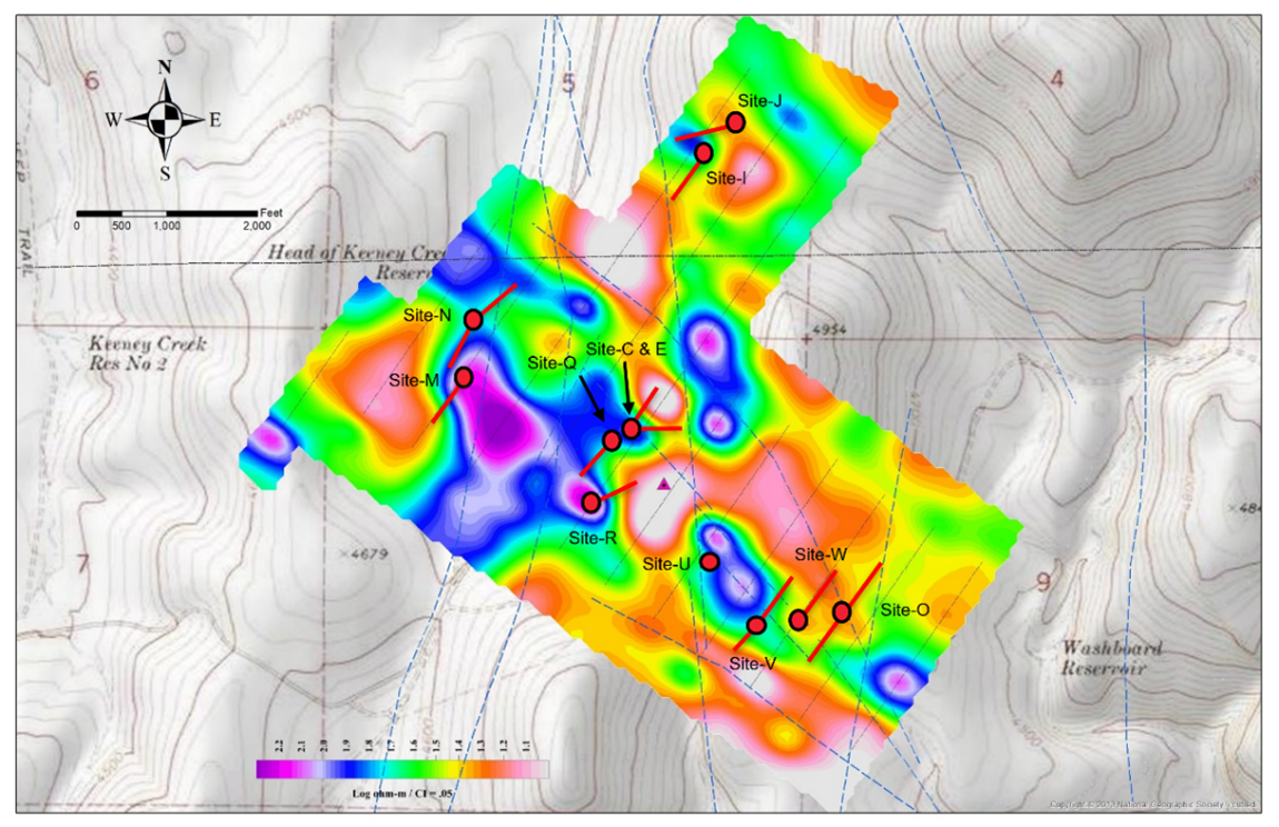 Paramount Declares Start of Drill Program at Frost Property in Eastern Oregon.