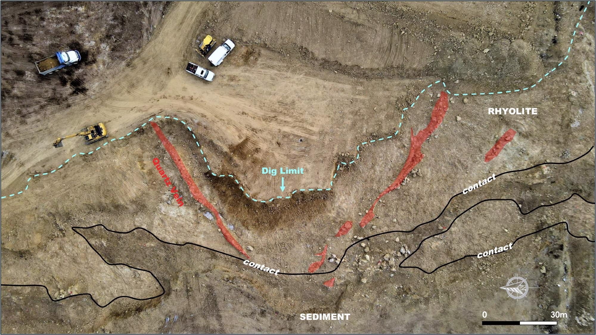 Puma Exploration Unearths Thick Quartz Veins at Williams Brook Gold Property.