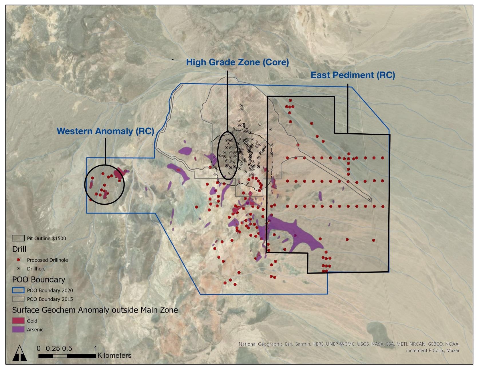 Allegiant Gold to Commence the Follow-Up Drill Program at Eastside.