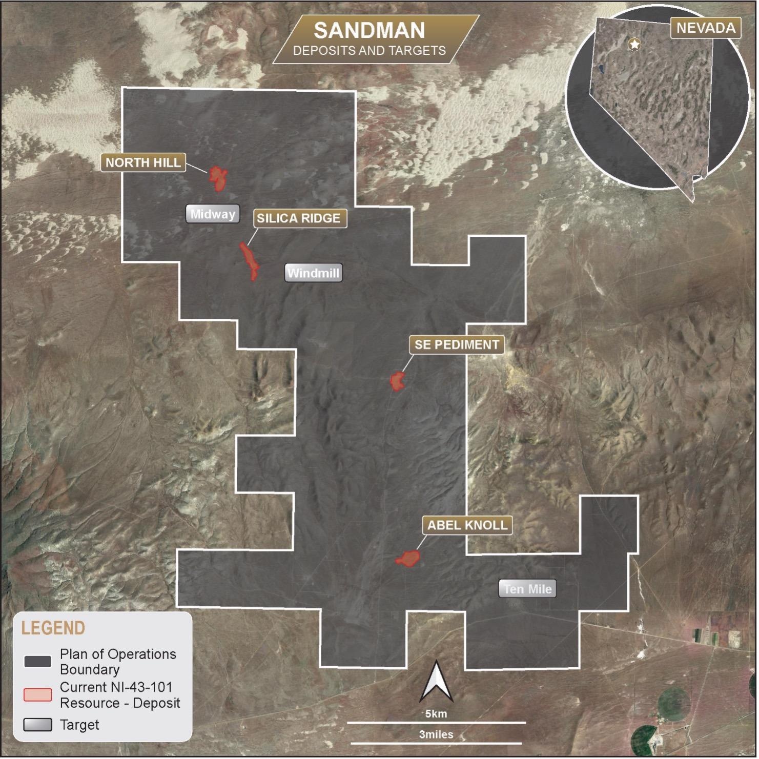 Sandman Drill Program Progressing as Planned, Gold Bull Updates.