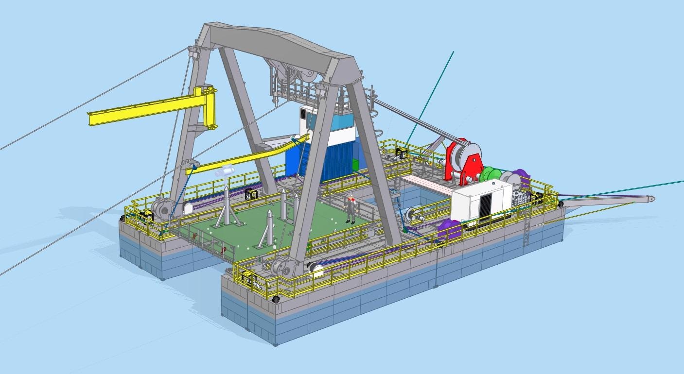 Arctic Canadian Diamond Company and IHC Mining Reached an Important Milestone in the Development of an Underwater Remote Mining.