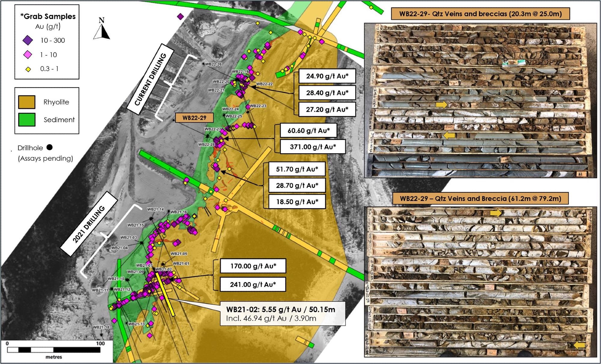 Puma Exploration Provides Update on Diamond Drilling Program at its Williams Brook Gold Project in New Brunswick.