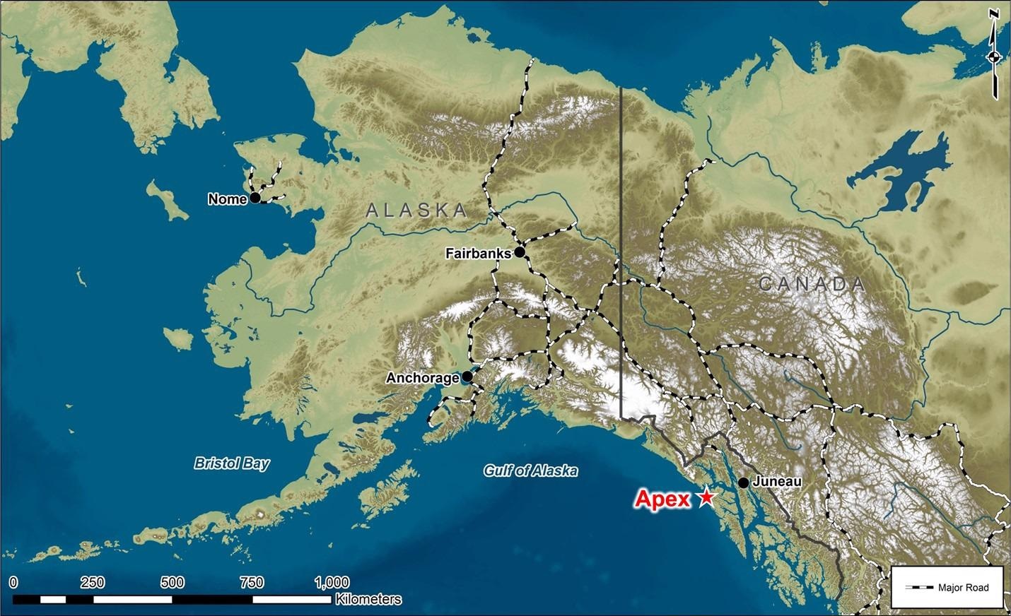 Millrock Offers Exploration Results and Property Returns for the Apex Gold Project.