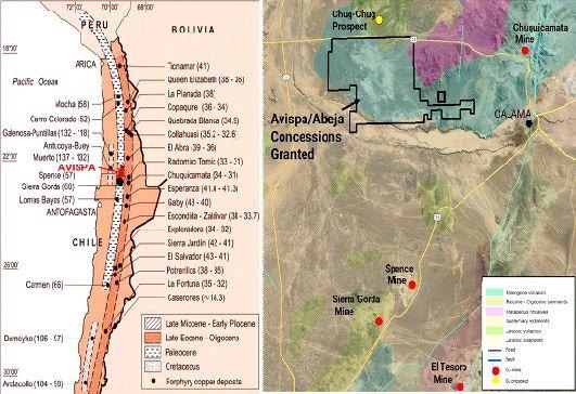 Montero Mining and Exploration Ltd. Consolidates its Property Holdings at the Avispa Project.