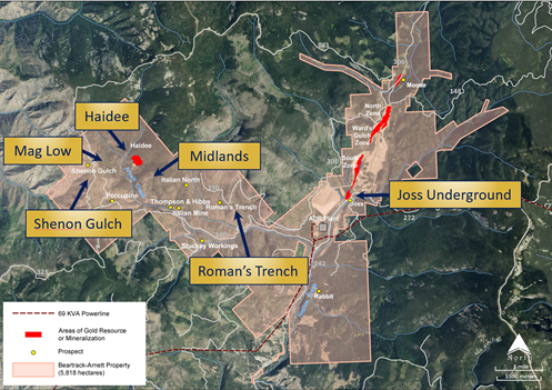 Revival Gold Gives Update on its Exploration and Development.