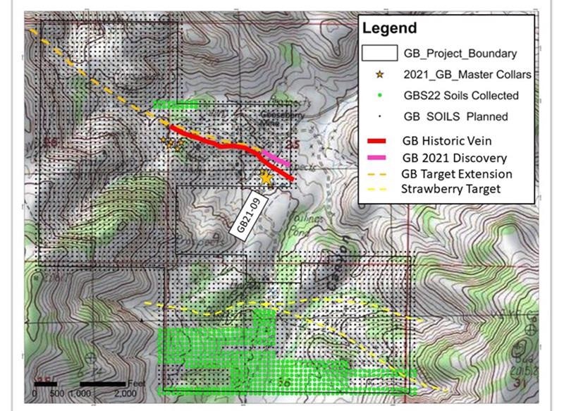 American Pacific Mining Announces Sampling Program at Gooseberry Silver Project, Nevada.