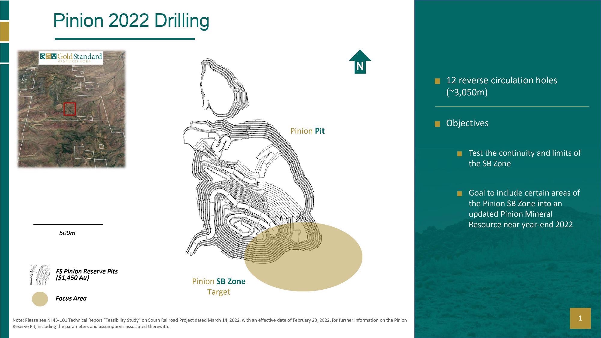 Gold Standard Ventures Ready to Commence its 2022 Exploration Program in Carlin Trend.