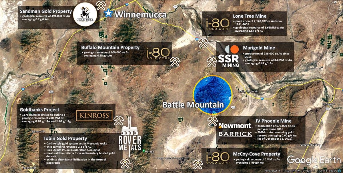 Rover Metals Corp. Announces Commencement of Phase 1 Exploration at Tobin Gold Project.